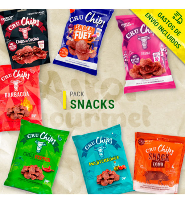 Cruchips - pack-snacks