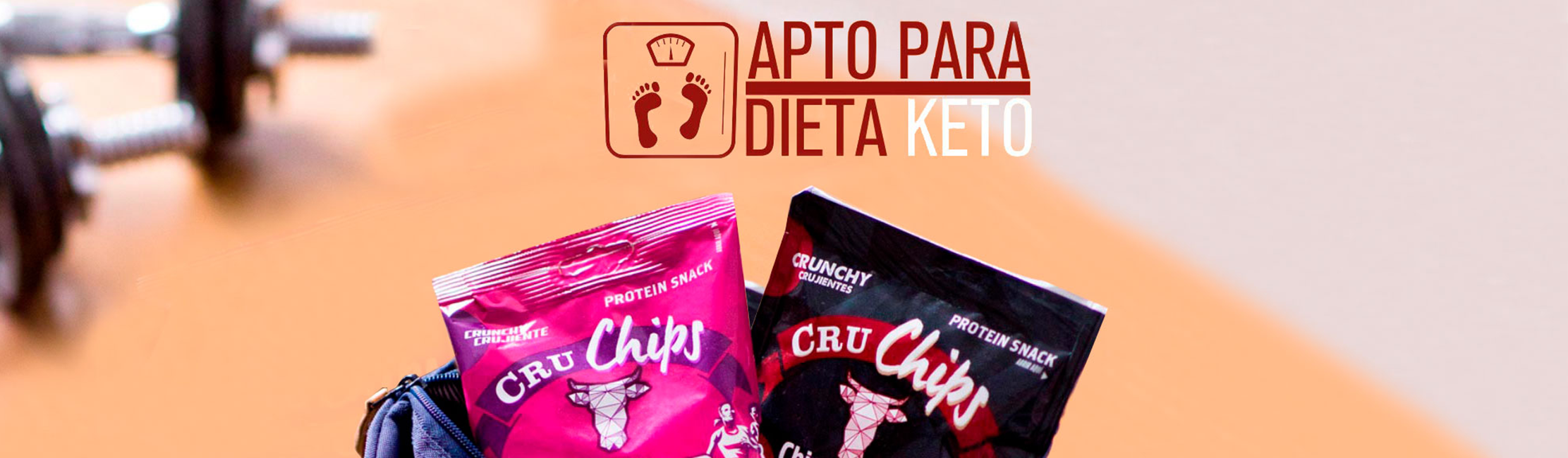 Cruchips - apto dieta keto