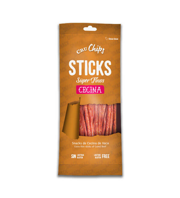 Cruchips - sticks-cecina