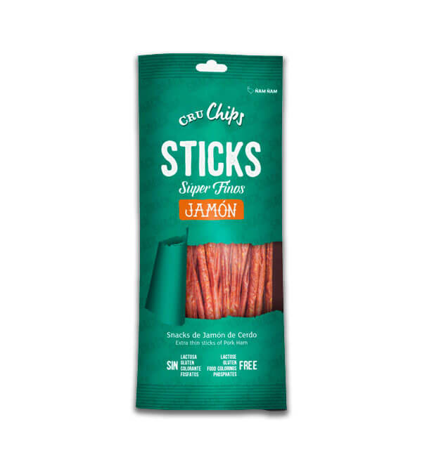 Cruchips - sticks-jamon